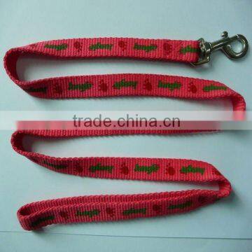 20mm wide printed colored nylon webbing for pet,woven nylon webbing