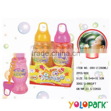 Summer bubble water toy /blowing bubbles toy for children outdoor game 895-2