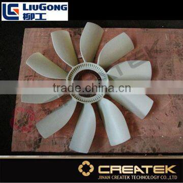 genuine liugong wheel loader spare parts CLG856 fan 50C0131