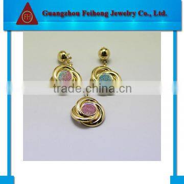 2014 Manufacturer wholesale fashion flower ear piercing