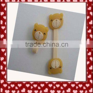 cartoon pvc small 2013 newest earphone clip