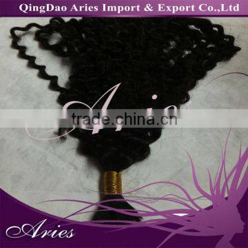 wholsale 100% human hair bulk,beauty curly wave ,afro kinky bulk hair