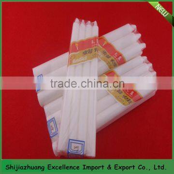 2016 Wholesale Candles in China Cheap Factory Price Household White Candle photo-3