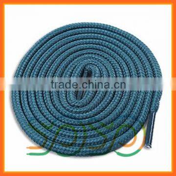 2015 YoYo Monochromatic Polyester Shoelaces Round Shoelace With High Quality