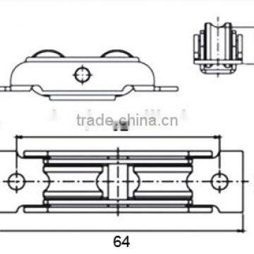 Nylon Pulley For Sliding Window photo-6