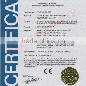 High Frequency Factory Ozone Sterilization Machine photo-6