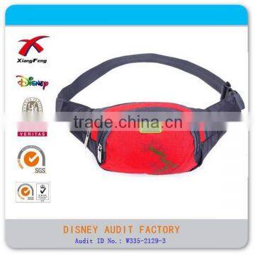 Nylon sport running waist bags