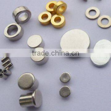 N35,N42,N50 neodymium magnets 7mm, 8mm, 9mm, 10mm, 11mm disc shape, competitive prices