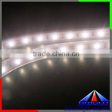 Higher brighness SMD5630 led strip DC12V led rope light with CE ROHS certification