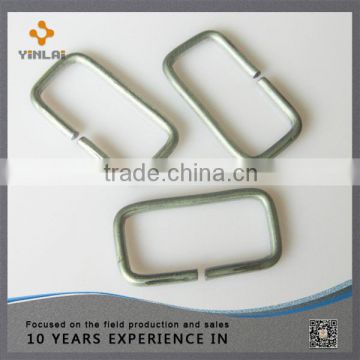 Metal welded round D rings