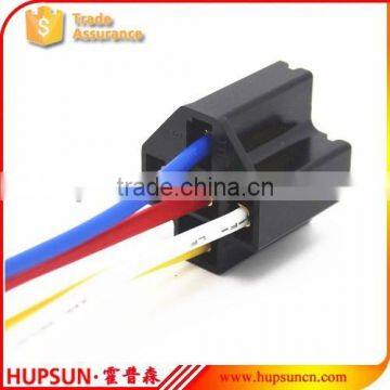 Red Yellow White Blue Black Wire Car Relay Sockets, Copper Wire Relay Sockets, Brass Terminal Relay Socket photo-5