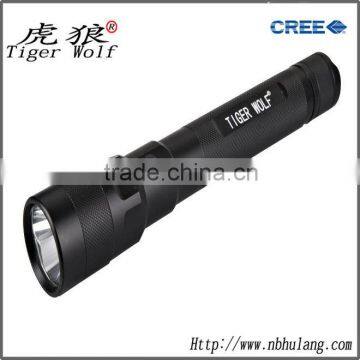 rechargeable waterproof led tactical flashlight aluminum torch light