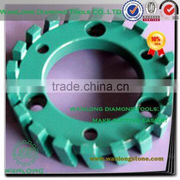 high processing stone milling diamond cnc wheel for marble &granite stubbing