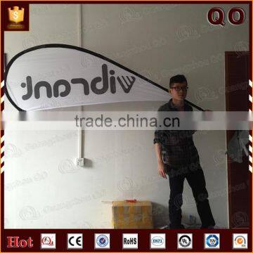 2016 advertising wind flag banner feather banner for sale