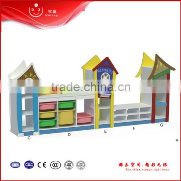 kindergarten kids plastic toys cabinet furniture