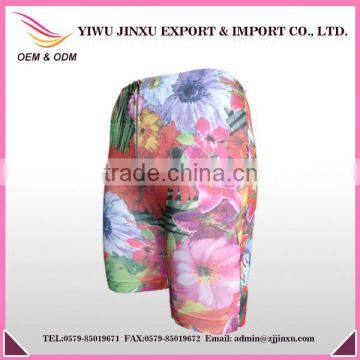 gym shorts women lady sports shorts seamless printed shorts