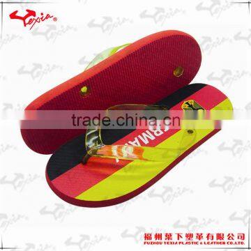 Nice design man's PE beach flip flop