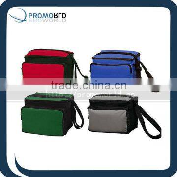 Promotional 6 can cooler bag Picnic lunch bag Promotion picnic lunch bag