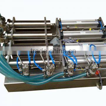 G4WYD Semi-automatic Liquid Filling Machine( Stainless Steel)