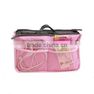 Multifunction travel cosmetic bag with modern design