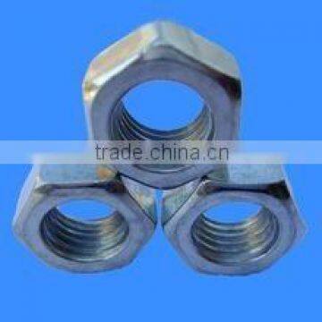 Carbon steel hex nut din934