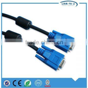 high quality vga to coaxial cable db9 to vga cable custom vga cable