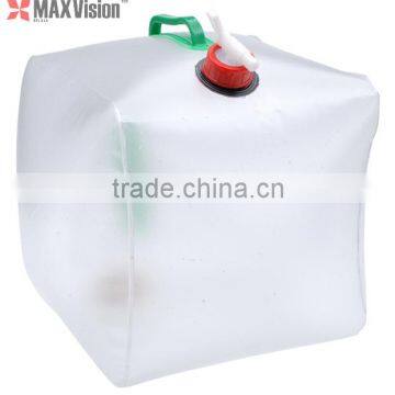 2015 Whole Sale 15L 20L LDPE Water Container Jerry Can With Large Capacity Storage Portable and Foldable photo-2