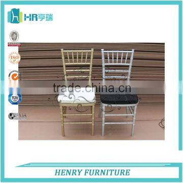 Hot Product Cheap Factory Wood Chivari Chair In QINGDAO