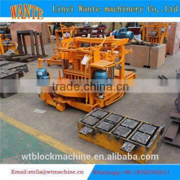 High Quality QT40-3 Egg Layer Hollow Block Making Machine Price for Sale