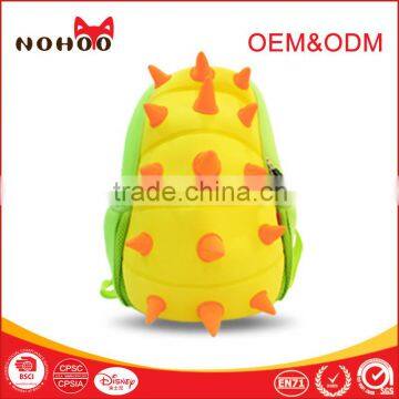 Hot Sale Popular Boy Dinosaur Cartoon Backpack School Student Bag New Models With Spikes                        
                                                Quality Choice