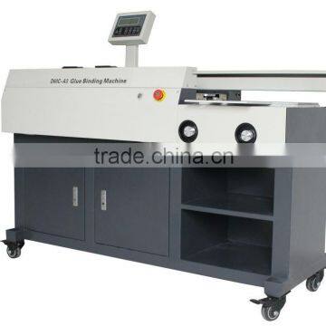 Electric 60mm binding thickness A3 Perfect Glue Binding Machine