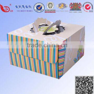Wedding Fancy Custom Paper Cake Box photo-6