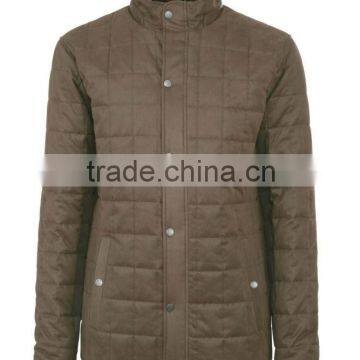 Men's quilted jacket olive