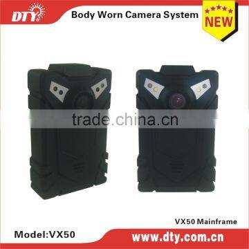 DTY VX50 newest waterproof small car dvr for police man