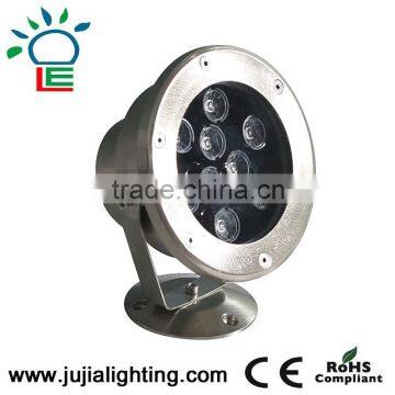 IP68 High Lumens Led Underwater Light 9w for Fountains photo-2