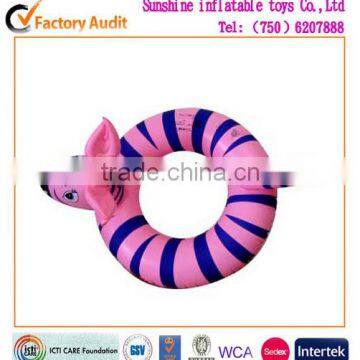 inflatable swim ring with rope PVC inflatable swim ring