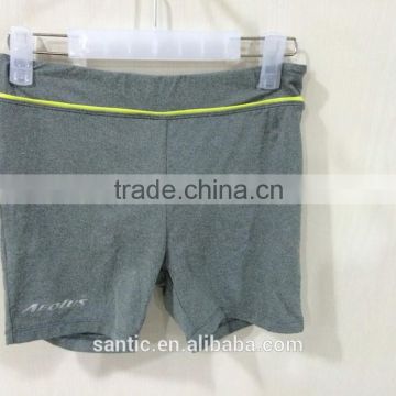 Fashion and comfortable woman running sports running shorts