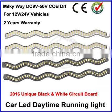 200 MM 2 YEAR WARRANTY FACTORY PRICE COB Upgraded led drl led 24v