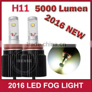 24 Months Warranty 2000LM Per Bulb 12V Auto Car CREEs LED Headlight