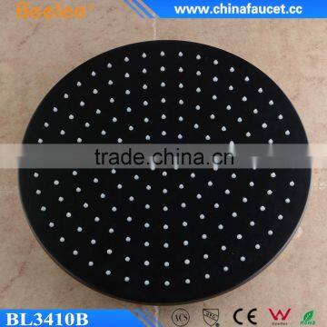 Beelee 10'' Black Round Shower Bathroom Ceiling Mounted Waterfall Rain Shower Head Quality Choice photo-2