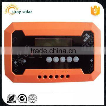 high power ce rohs certificate 12v 24v 30a manual pwm solar charge controller