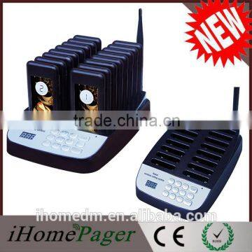 Portable Table Buzzer Queue Management Call System For Restaurant