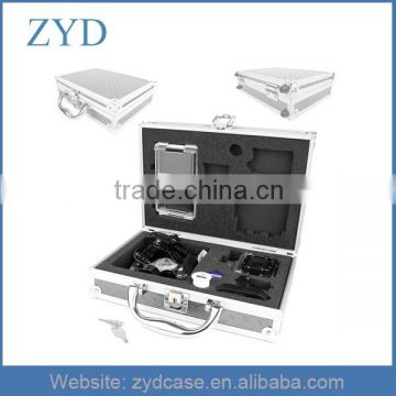 Aluminum Black Central Locking Tool Box w/Custom Foam Interior, ZYD-TL027