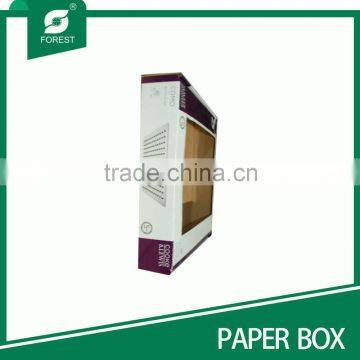 Custom Corrugated Box With PVC Window photo-6