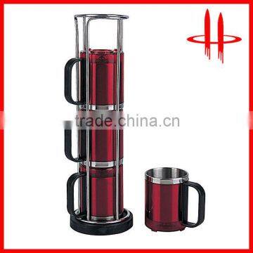 stainlesss steel gift promotion thermos mug gift set