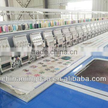 flat high speed embroidery machine,computer embroidery sewing machine