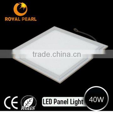 CE RoHS high quality 600*600mm 40w led panel light ip44 led panel light