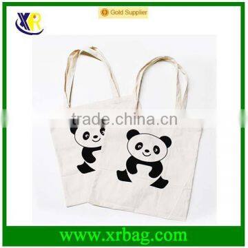 Fashion Calico Panda Cotton Tote Bags photo-2