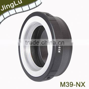 lens adapter for M39 mount lens to NX mount camera body