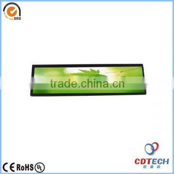 TFT LCD 8.8 inch special bar type lcd monitor for customized applications
